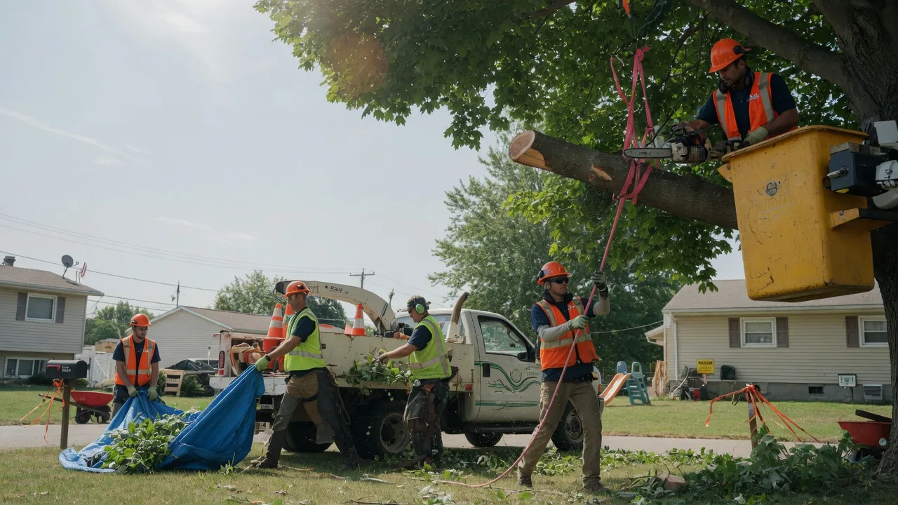 Tree Care in Lomax, IL near me